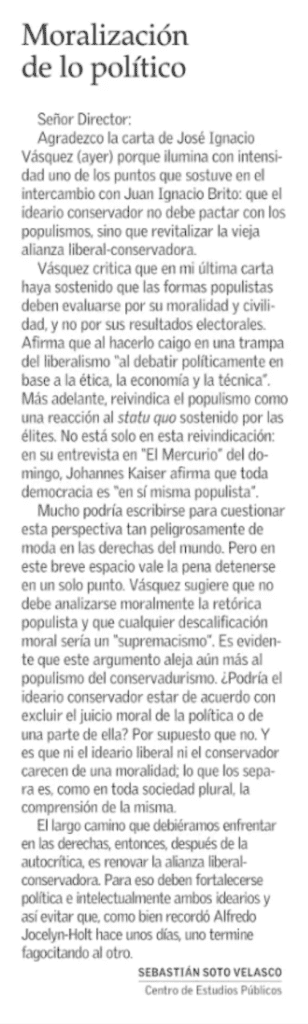 Carta Sebastián Soto - 25 de noviembre